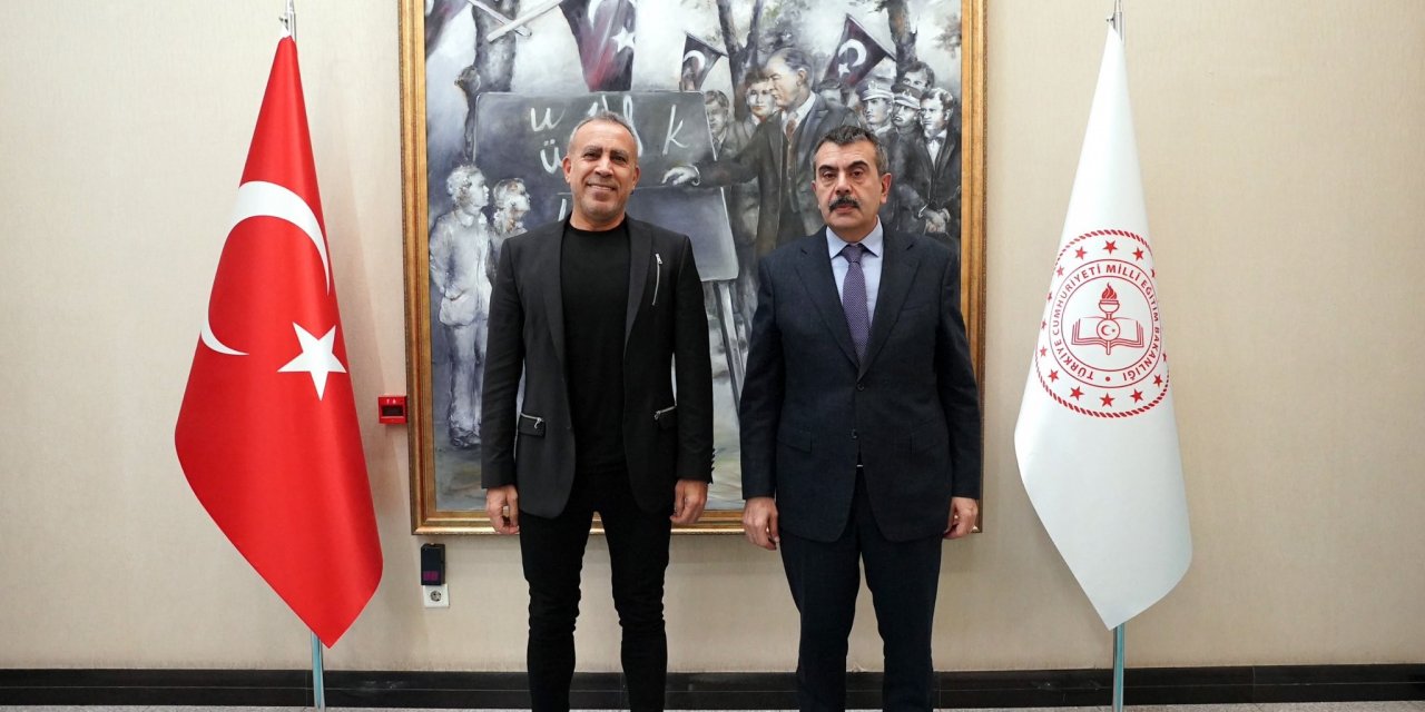 MEB'den AHBAP Derneğine Teşekkür!