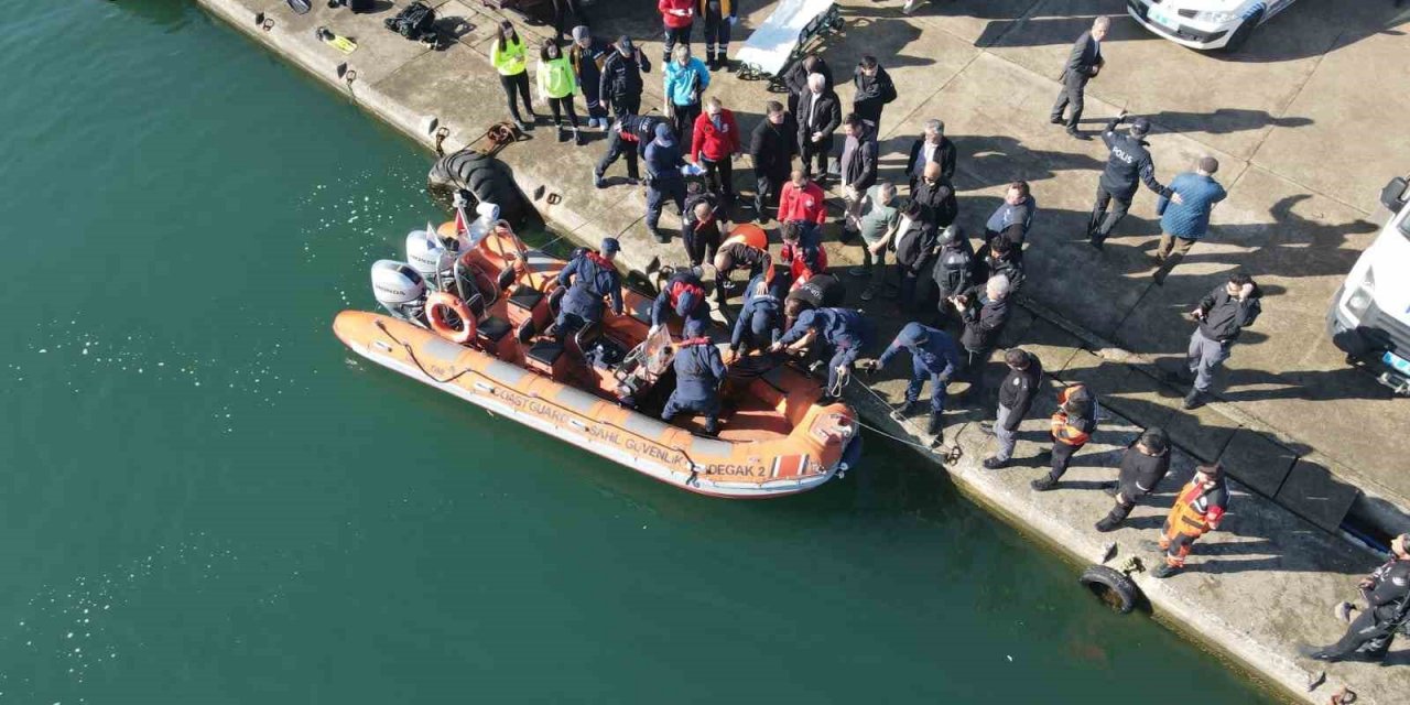 Trabzon’da Denizde Cesedi Bulunan Öğrencinin Kimliği Belirlendi