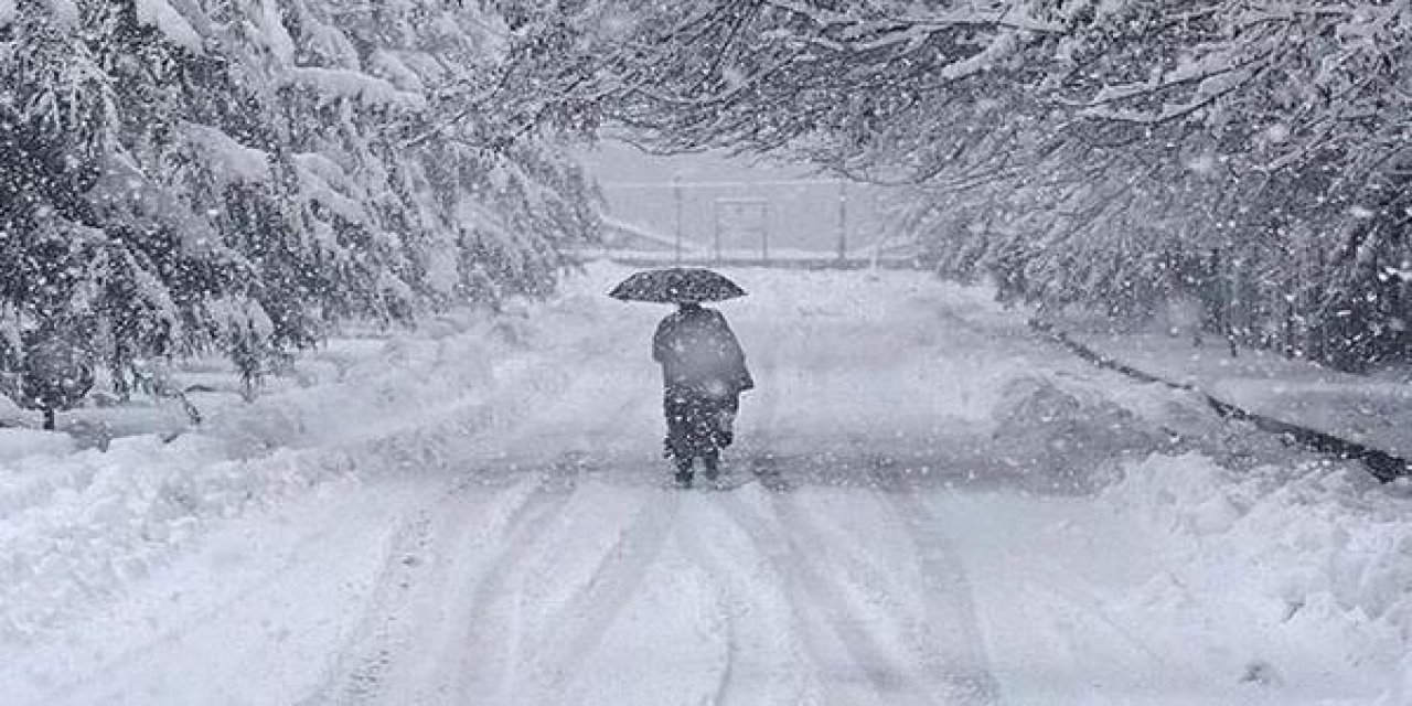Meteoroloji'den Uyarı Kar Yağışı Geliyor!