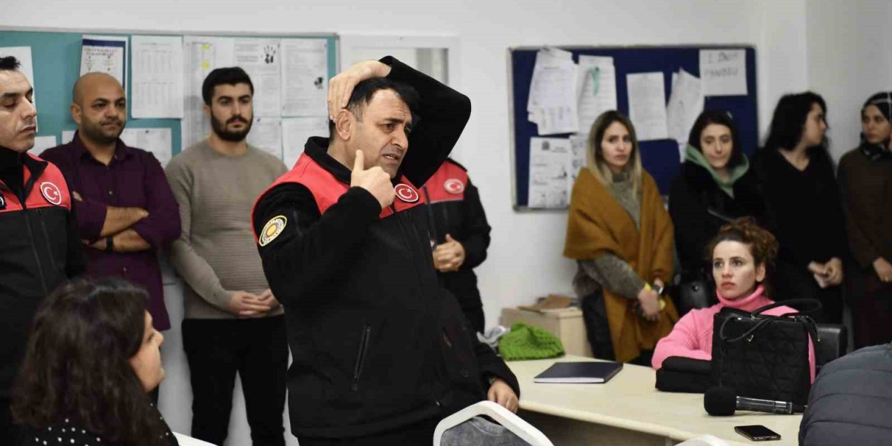 60 Bin Öğrenciye Deprem Bilinci Eğitimi Verildi!