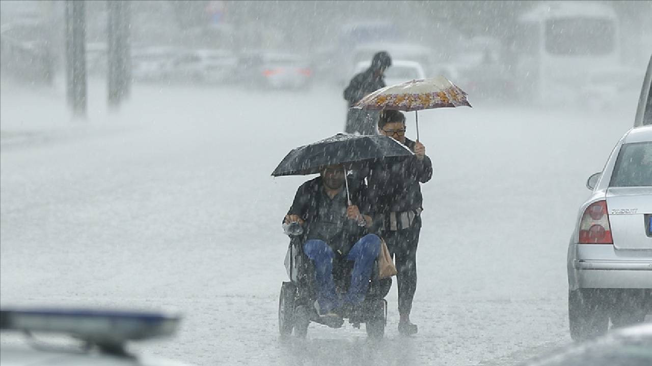 Son dakika hava durumu! 11 il sarı 3 il turuncu kodlu uyarı aldı!