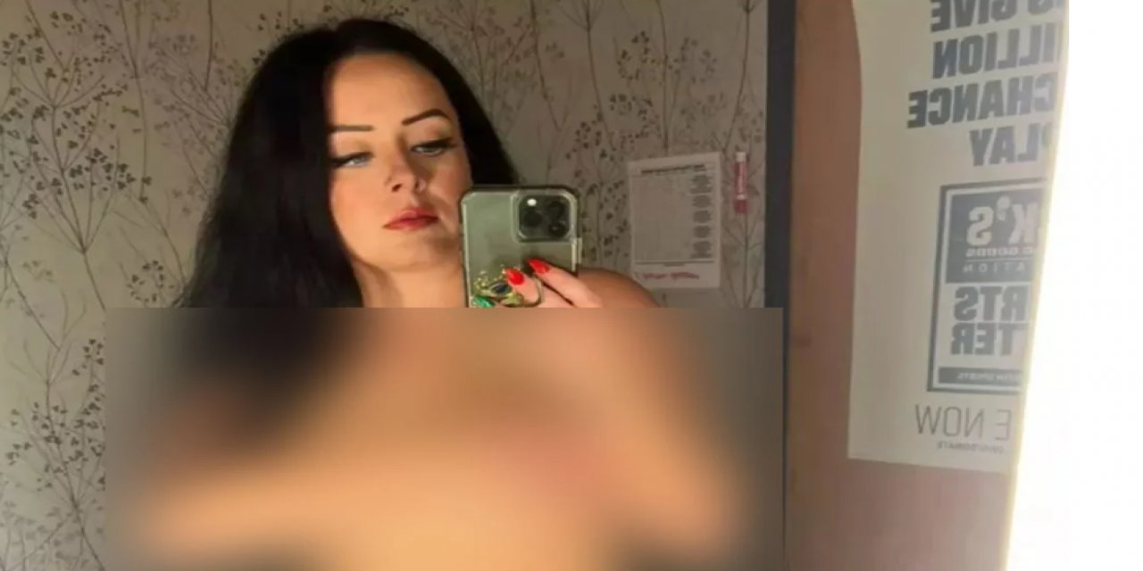 Müstehcen içerikleri nedeniyle açığa alınan öğretmen son pozuyla da olay oldu