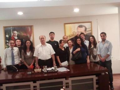 2013 Şubat Ataması İçin Adana AK PARTİ İL BAŞKANI SN.ZİYAEDDİN YAĞCI Ziyaret Edildi