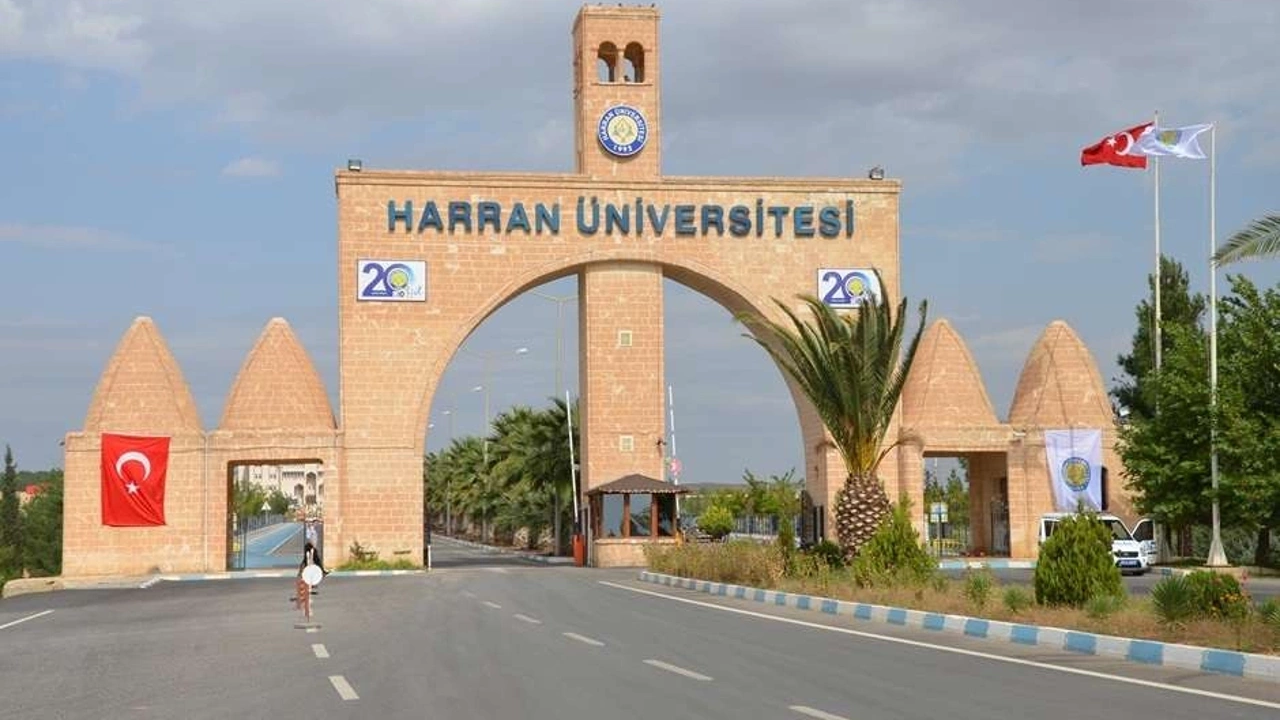 Harran Üniversitesi, yeni personel alım ilanı yayınladı!