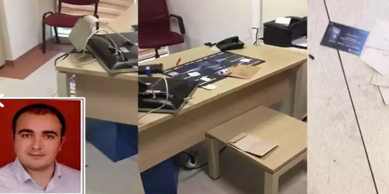 Doktora Saldırıp Darbeden Psikiyatri Hastası Gözaltında!