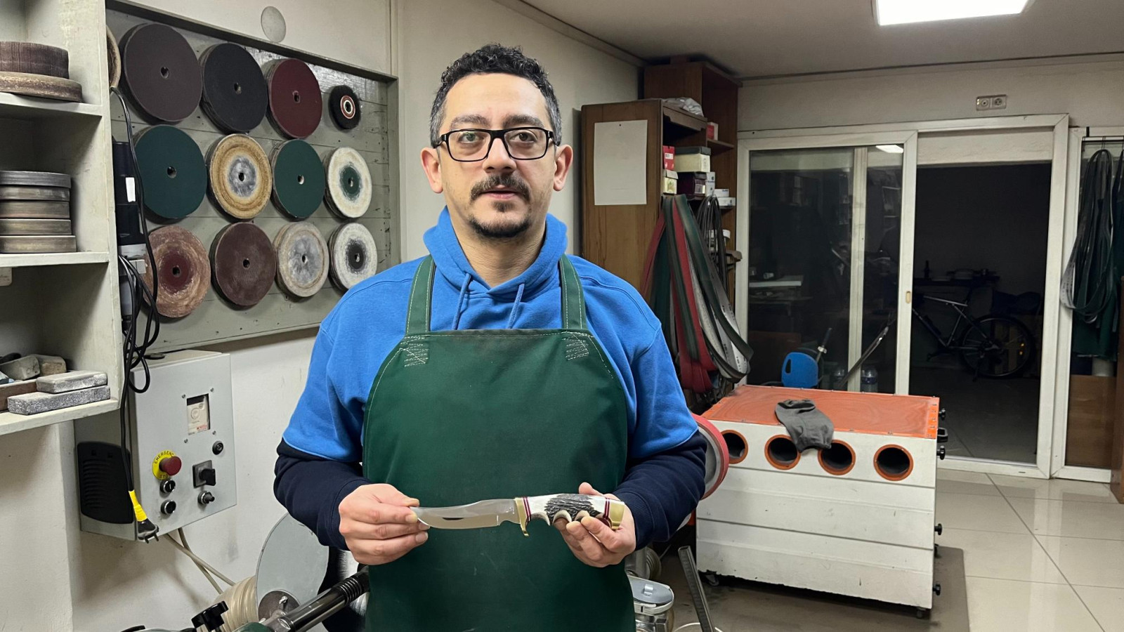 129 yıllık mesleği sürdürüyor! Çırak bulamıyor!