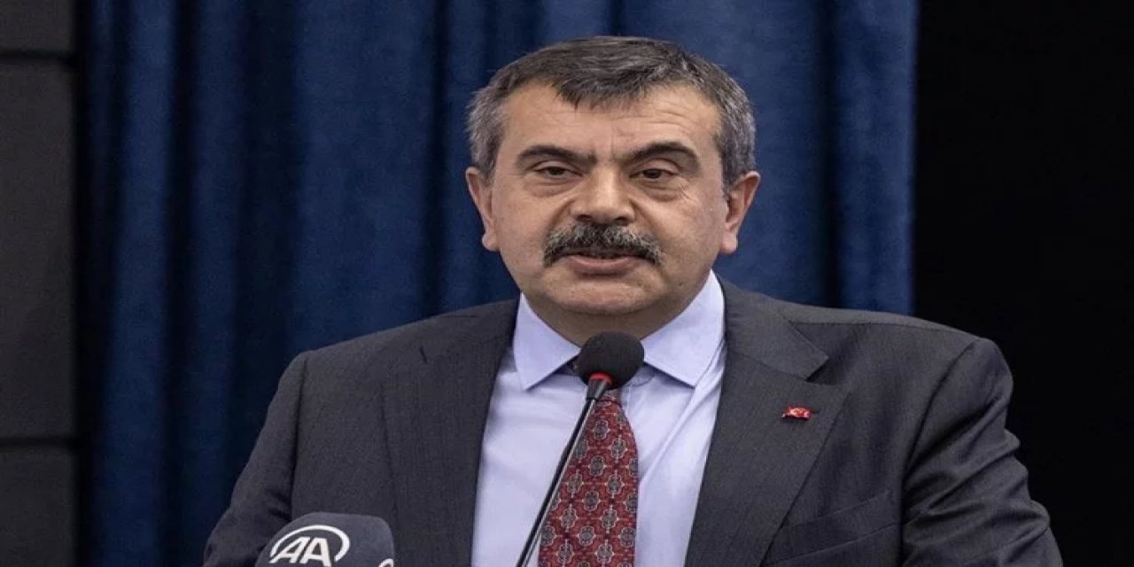 Milli Eğitim Bakanı Yusuf Tekin'den Öğretmenlik Meslek Kanunu açıklaması