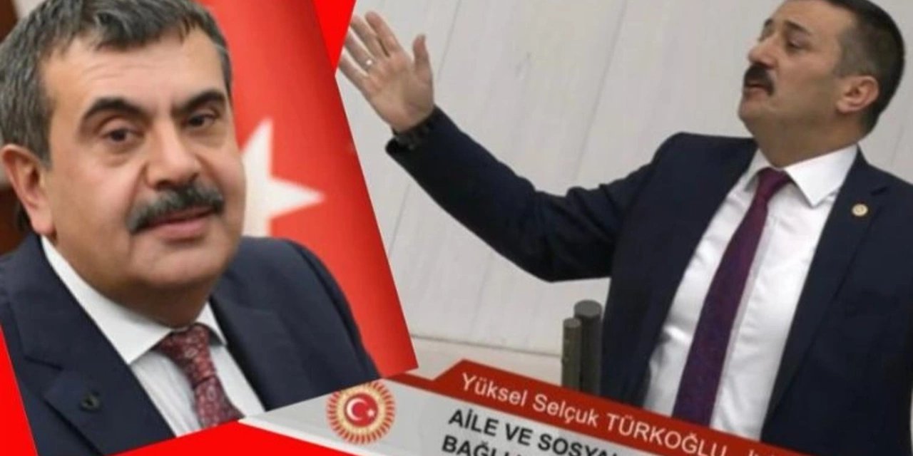 Bakan Yusuf Tekin'e Tepki Gösteren İYİ Partili Vekilin Eniştesi ve Kız Kardeşi FETÖ'den Dolayı Aranıyormuş.