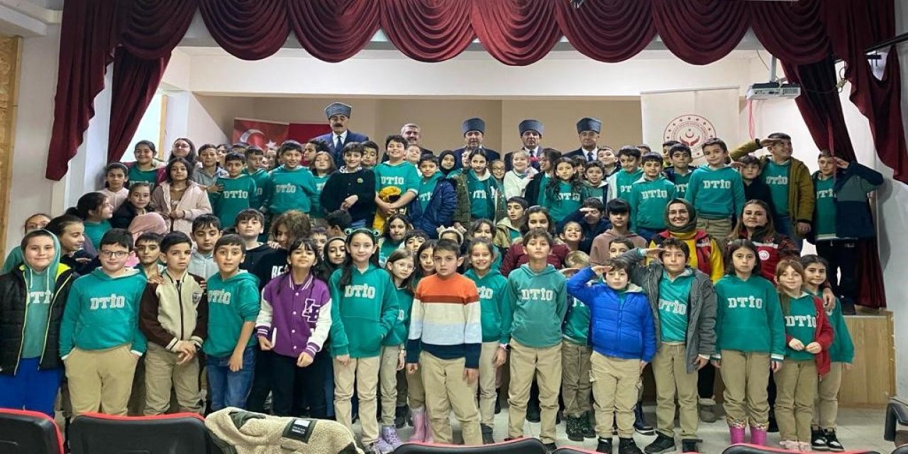 Kahraman Gaziler Öğrencilerle Buluşuyor!