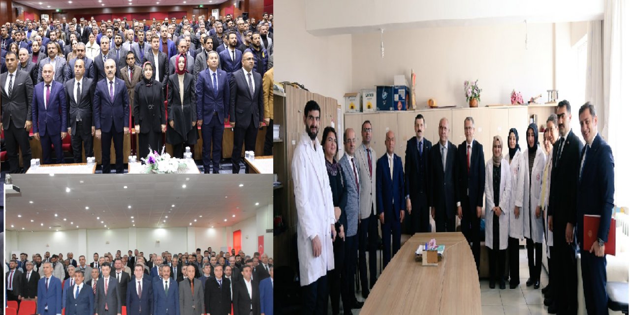 MEB'de Genel Müdürler İl İl Dolaşarak Öğretmenleri Dinliyorlar.
