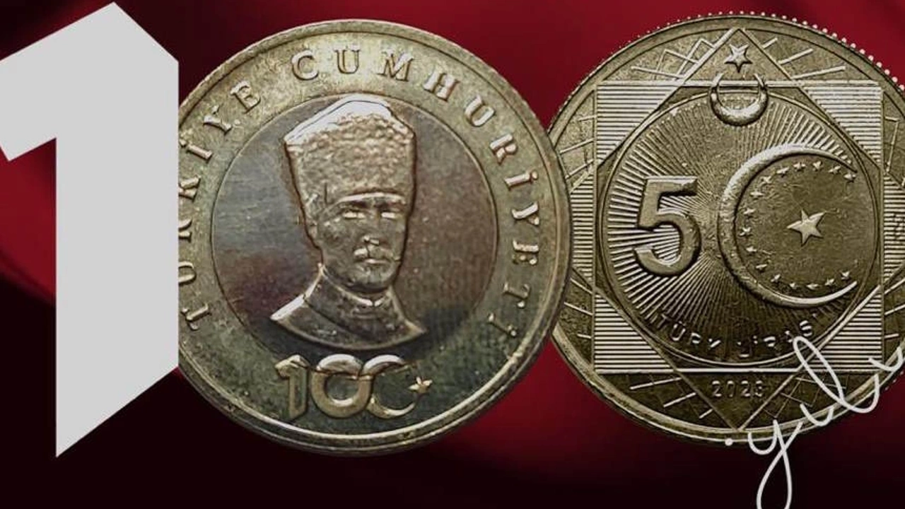 5 liranın üzerinde Atatürk rölyefi yok mu?