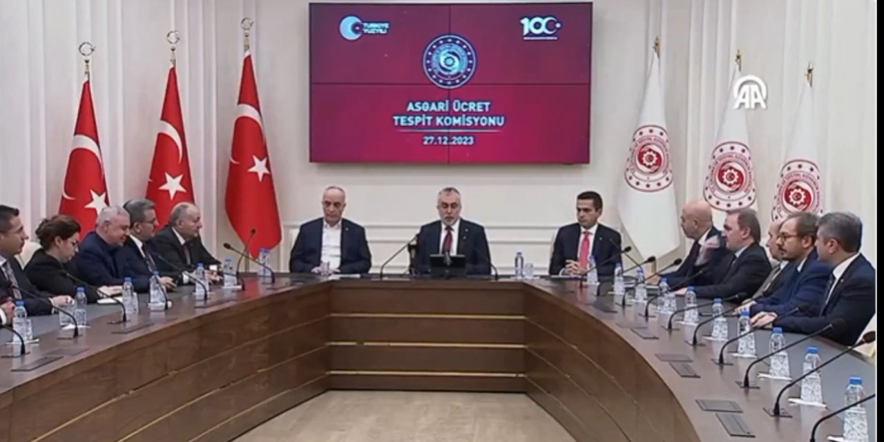 Yeni asgari ücret belli oldu