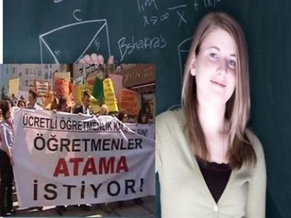Atama bekleyen öğretmen: Gün geçtikçe tükeniyorum!