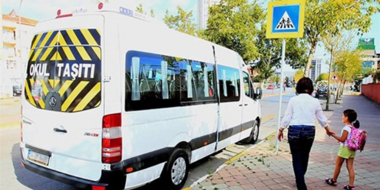 Okul servis şoförlerinin zam talebi belli oldu
