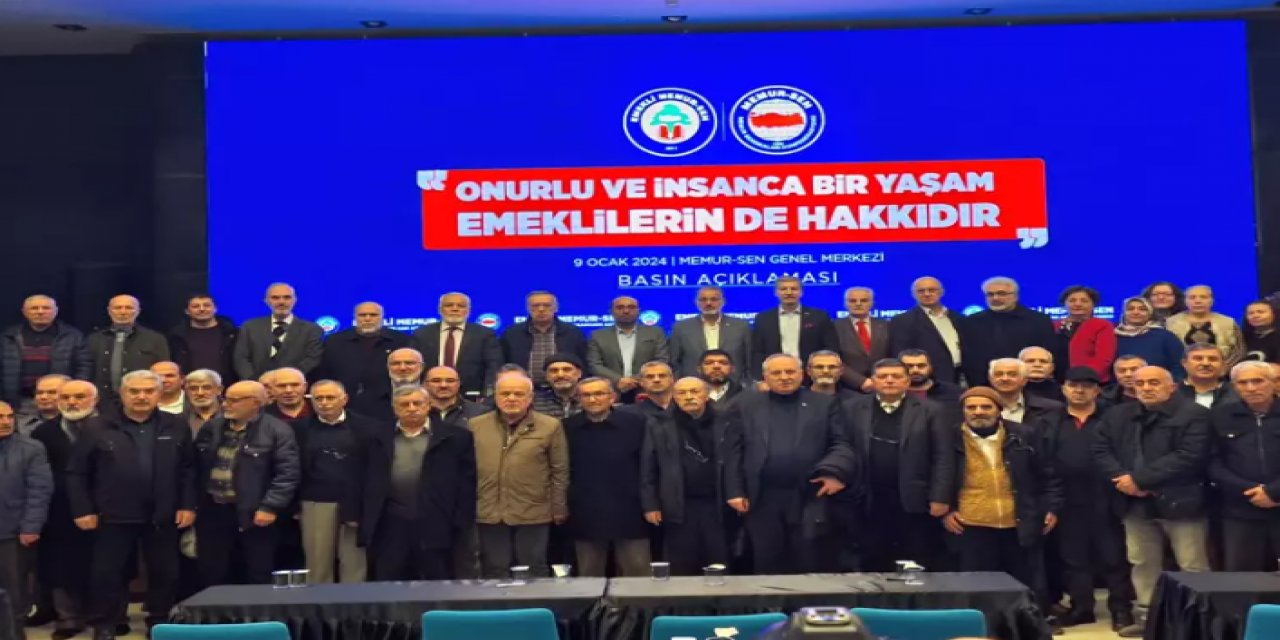 Emekli memurlardan 'seyyanen ödeme' açıklaması