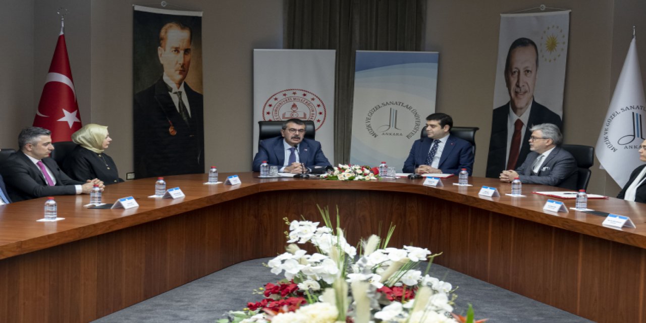 Güzel sanatlar ilkokulu ve ortaokulu açılıyor