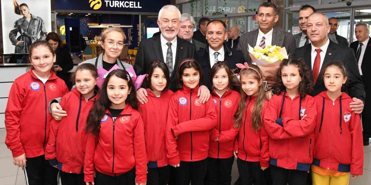 Robotik Kodlama Sergisi açılışı gerçekleşti