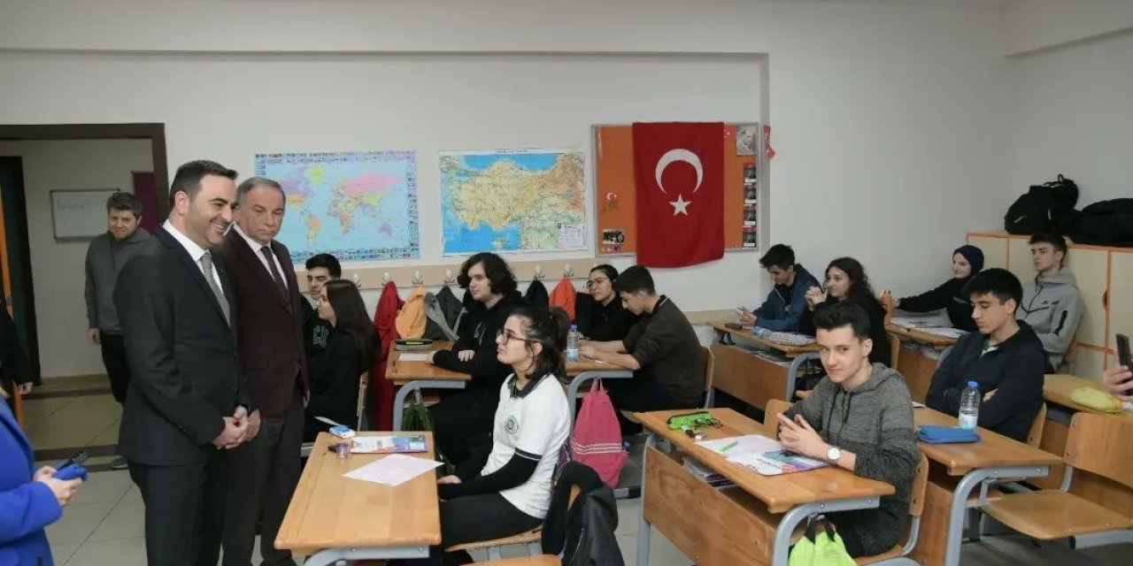 Öğrenciler LGS ve YKS provasında