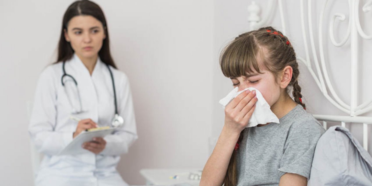 Uzmanlar Uyardı. Gripten En Çok Çocuklar Etkileniyor!