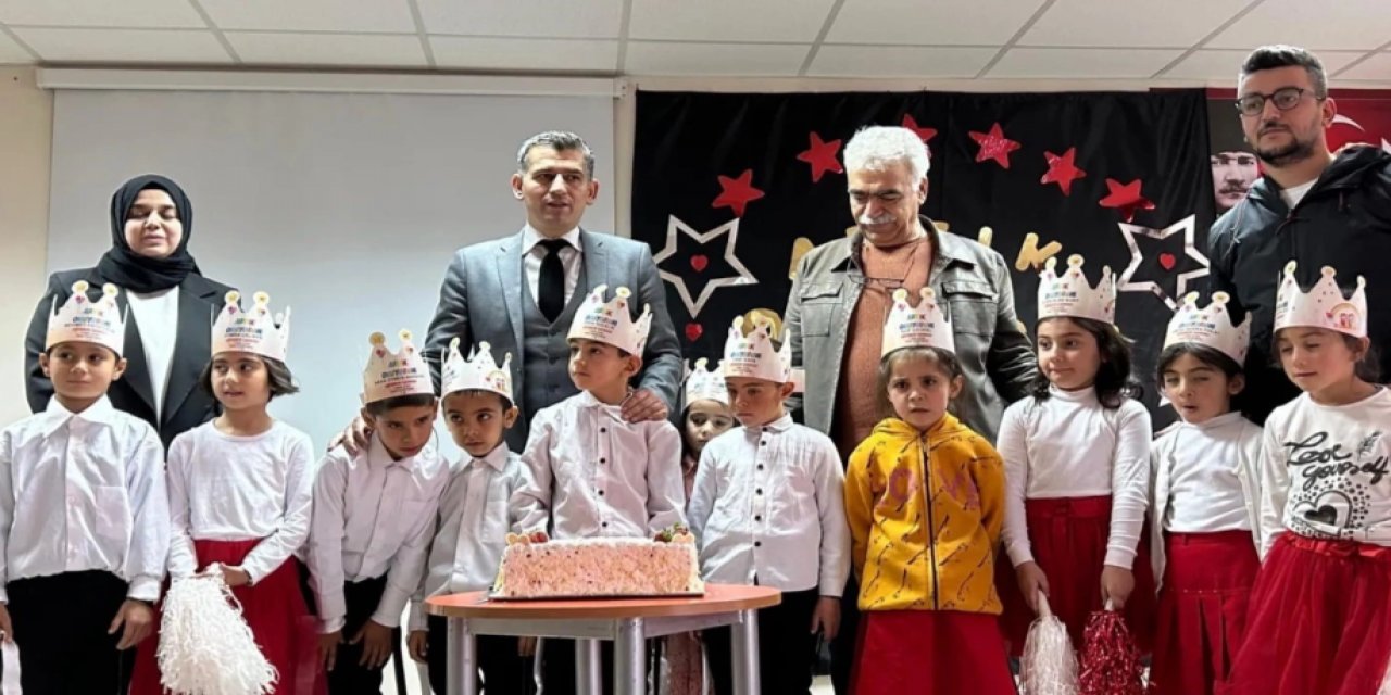 Köy Okulunda "Okuma Bayramı" Etkinliği Düzenlendi