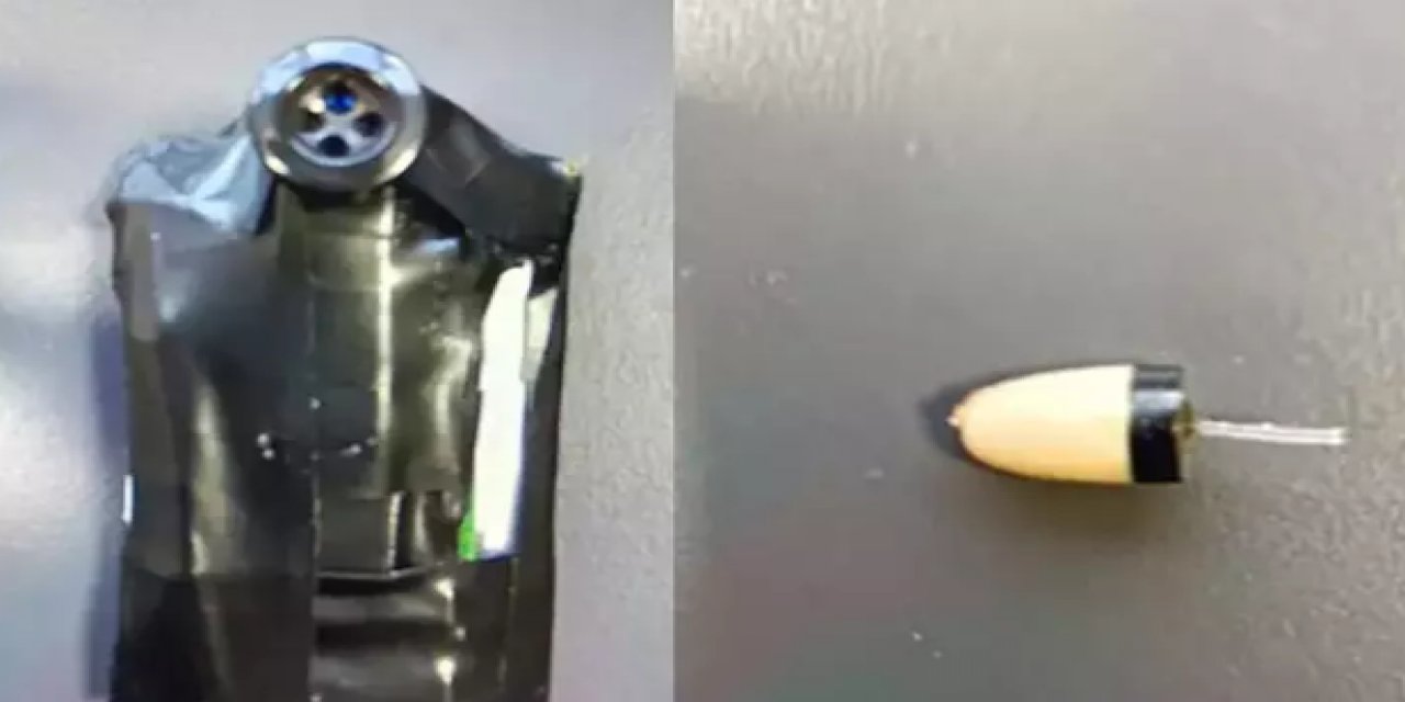 Daha önce 6 kez girip geçemediği ehliyet sınavı için kopya düzeneği satın almış