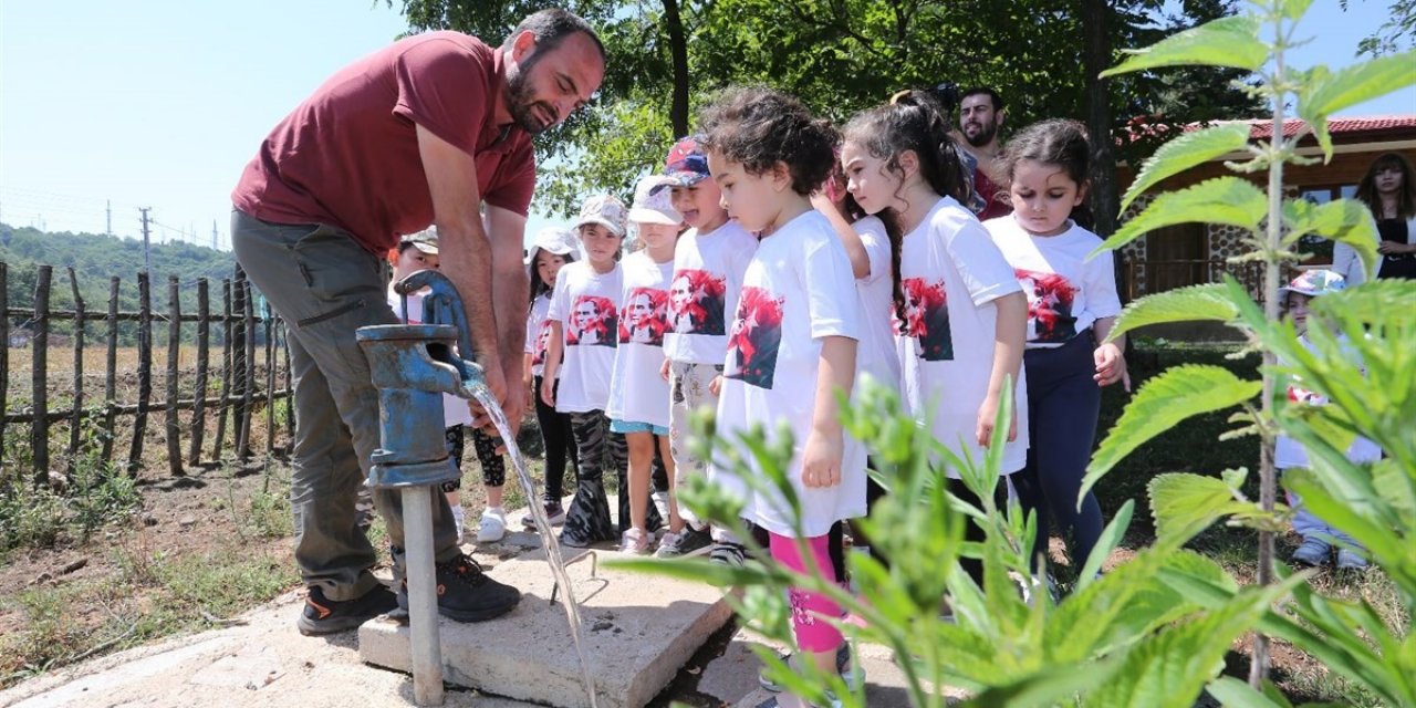 Doğayı doğada anlatan eğitim kampüsü: Canik Orman Okulu