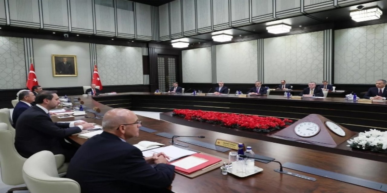 Kabine toplantısı tarihi belli oldu: Gündem öğretmen atamaları