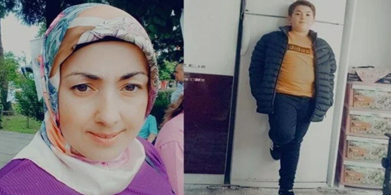 Karne günü annesiyle birlikte kazada hayatını kaybetti