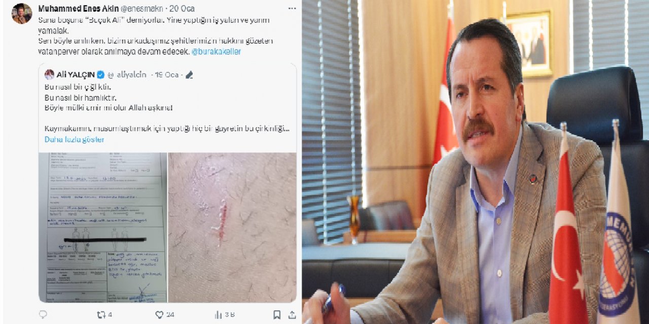 Vali Yardımcısından Ali Yalçın'a : Sana boşuna “Buçuk Ali” demiyorlar