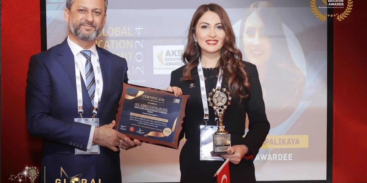 Türk öğretmen, Dünya çapında yılın ilham veren öğretmeni seçildi