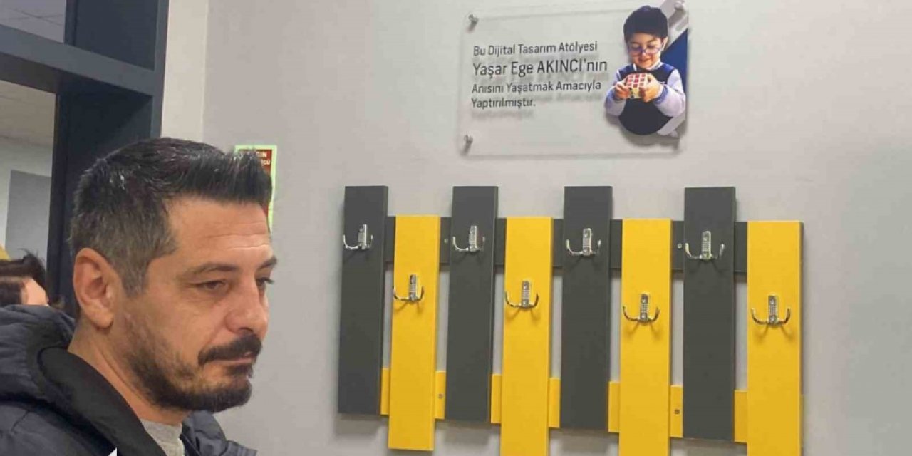 Acılı öğretmen babaya öğretmen arkadaşlarından ağlatan sürpriz