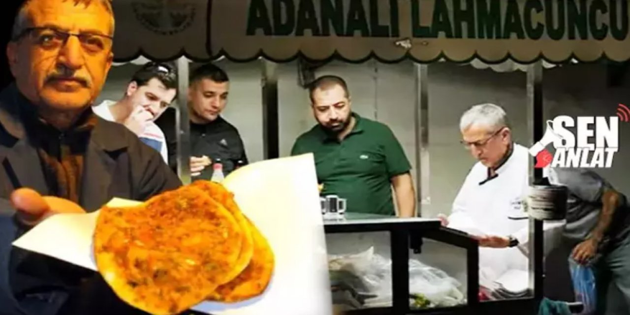 Öğretmen olamadı, lahmacuncu oldu!