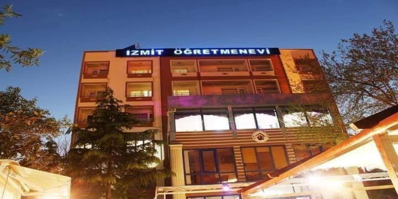 Öğretmenevi’nde öğretmenlere üç çeşit yemek 47 TL