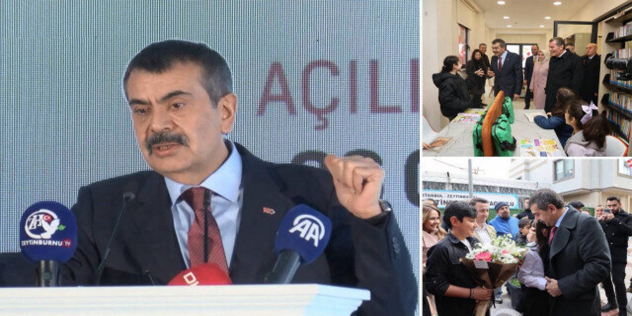 Milli Eğitim Bakanı Yusuf Tekin velilere seslendi