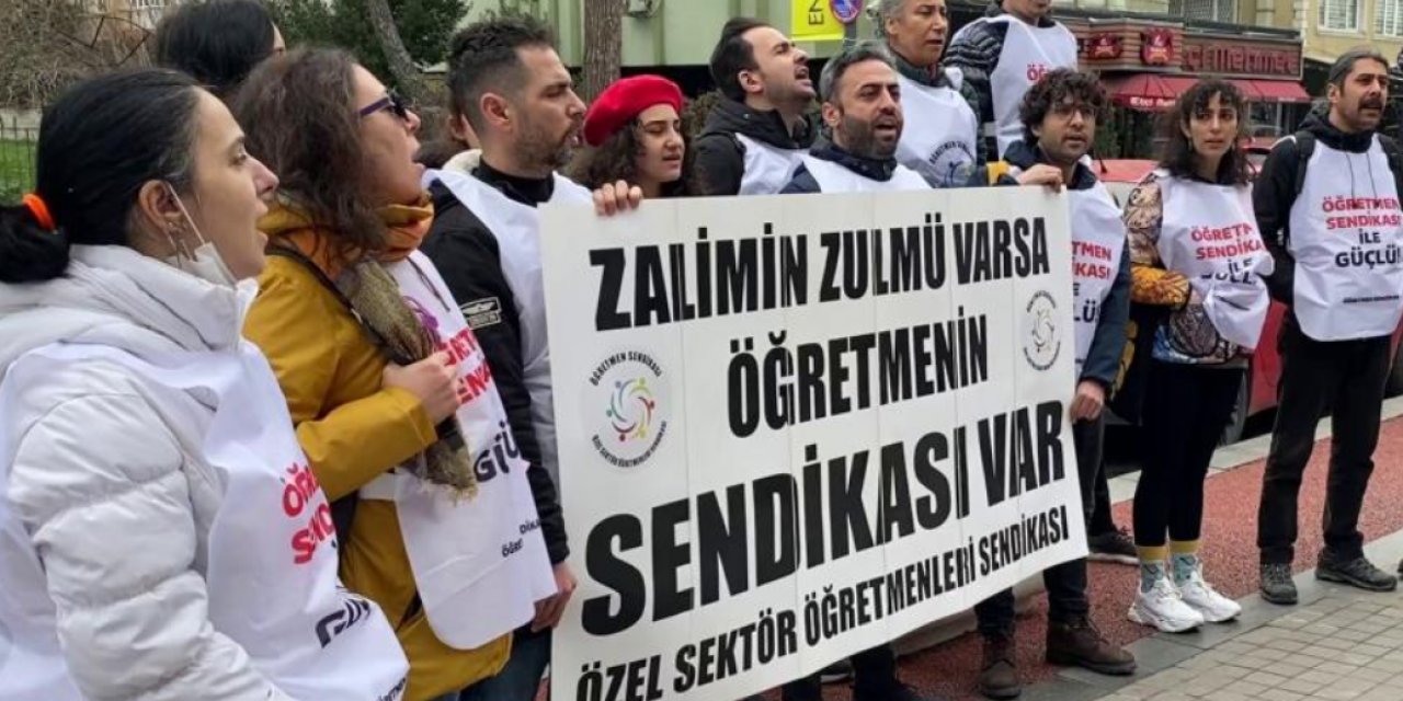 Özel Sektör öğretmenleri 29 Ocak'ta Ankara'da olacak