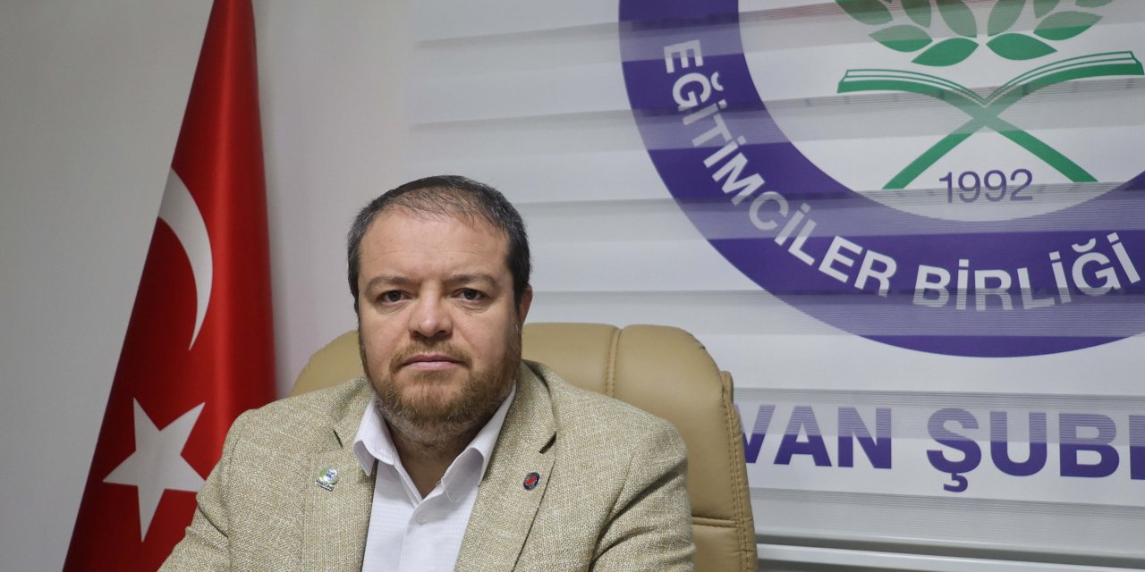 Eğitim Bir Sen Şube Başkanı, öğretmen atamaları ve mülakatlar konusunda konuştu