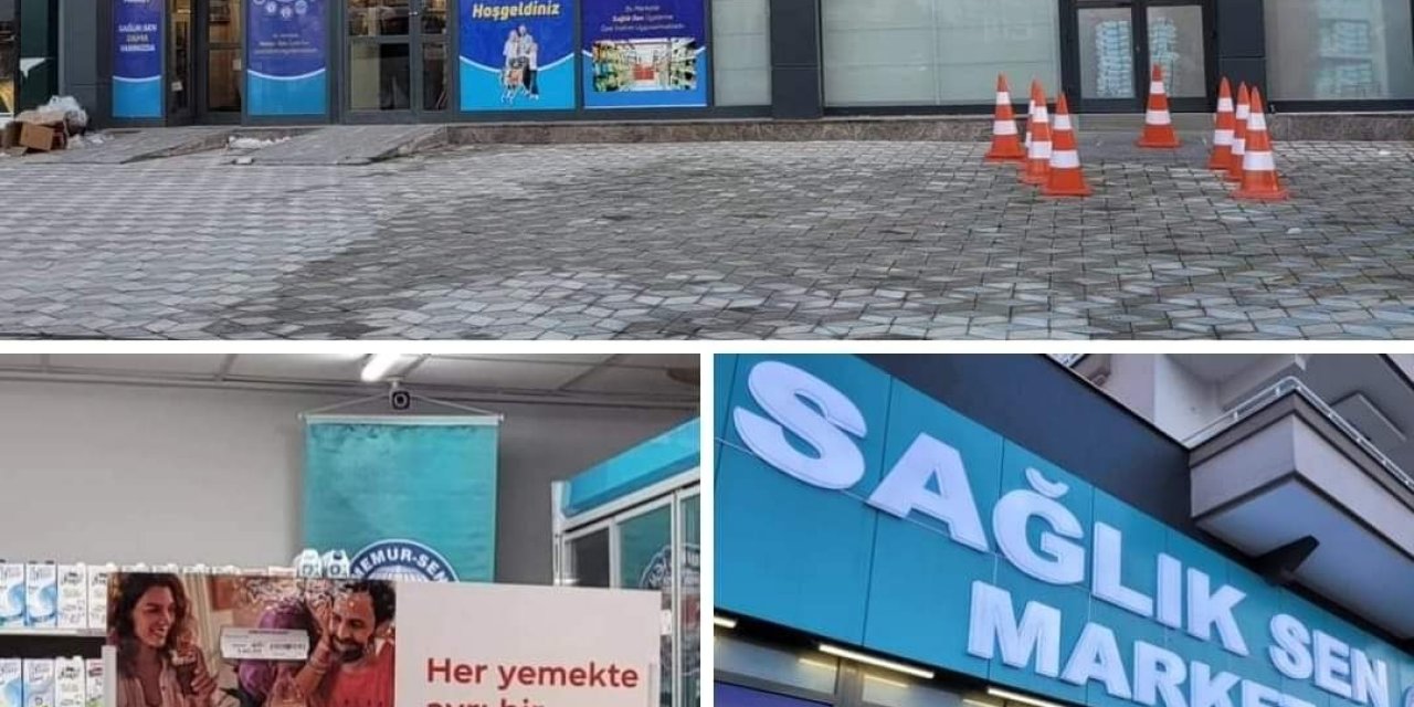 Sağlık Sen Markette satılan İsrail menşeli ürünler konusunda açıklama geldi
