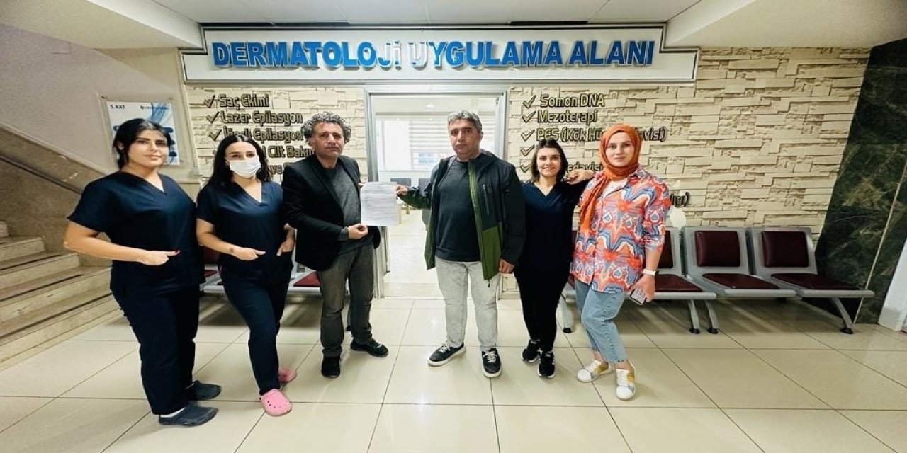 Dermatoloji'den öğretmenlere özel 1 ay geçerli yüzde 25 indirim! Saç ekim, lazer, prp, botoks..