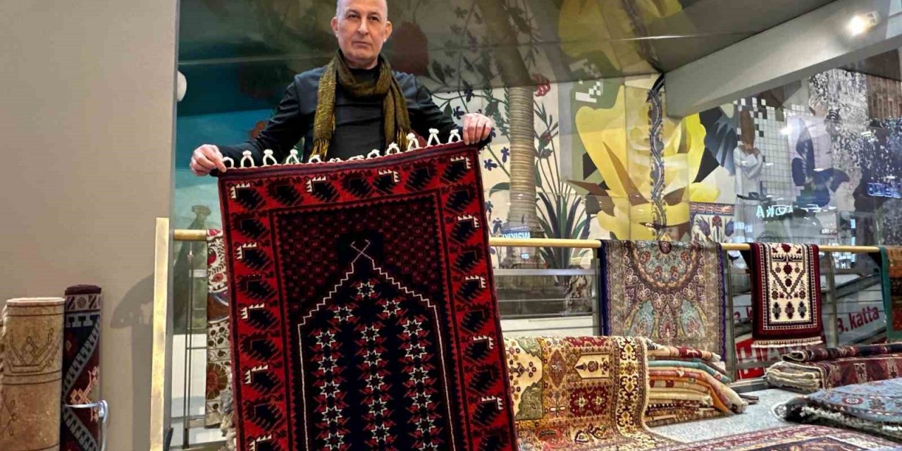 Halı yününden kurtulmak için öğretmen oldu