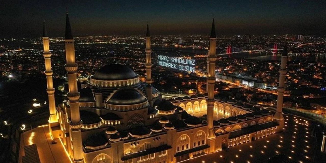 En güzel, en yeni, en anlamlı resimli Miraç Kandili mesajları | Ayetli, hadisli, dualı, kısa, uzun, farklı kandil mesajları