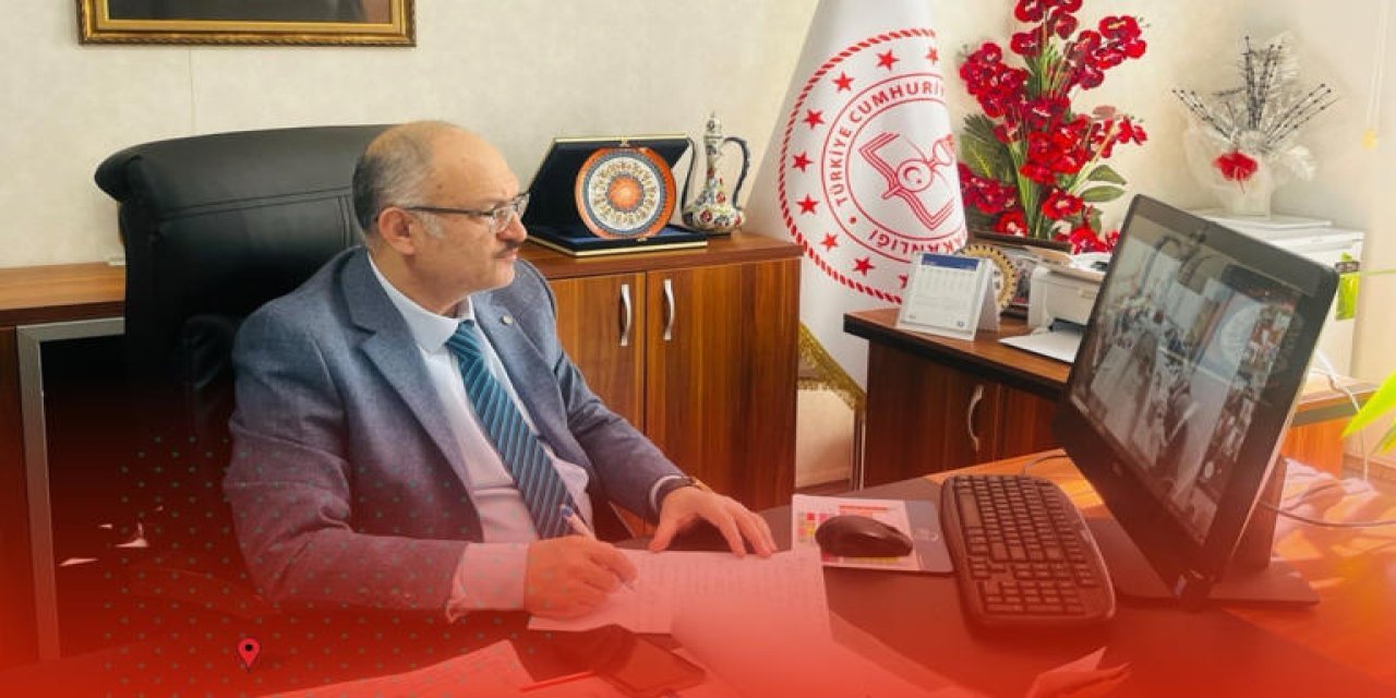 İlçe Milli Eğitim Müdürlüğünün yapmış olduğu çalışma örnek teşkil ediyor