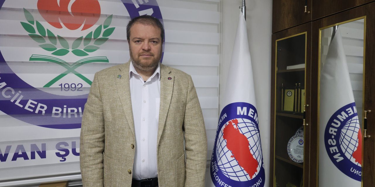 Eğitim Bir Sen Van Şube Başkanından öğretmen atamaları ve mülakat açıklaması