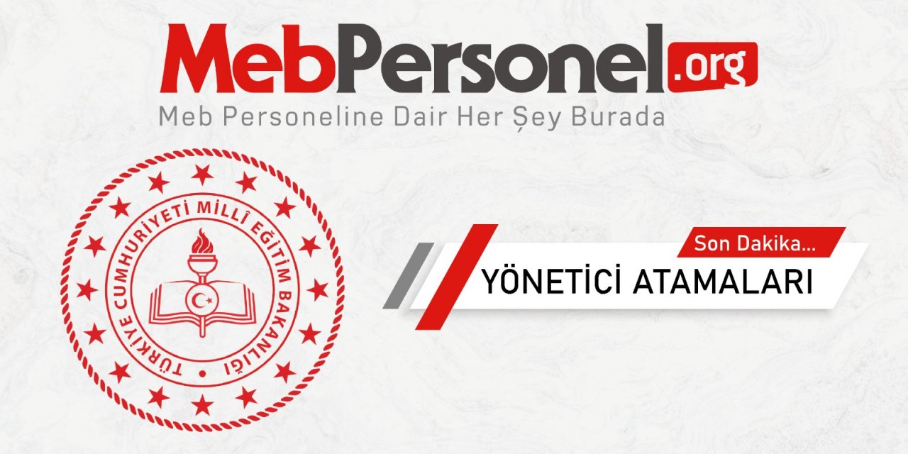 MEB Temel Eğitim Genel Müdürü Görevden Alındı ve Yerine Atama Yapıldı.