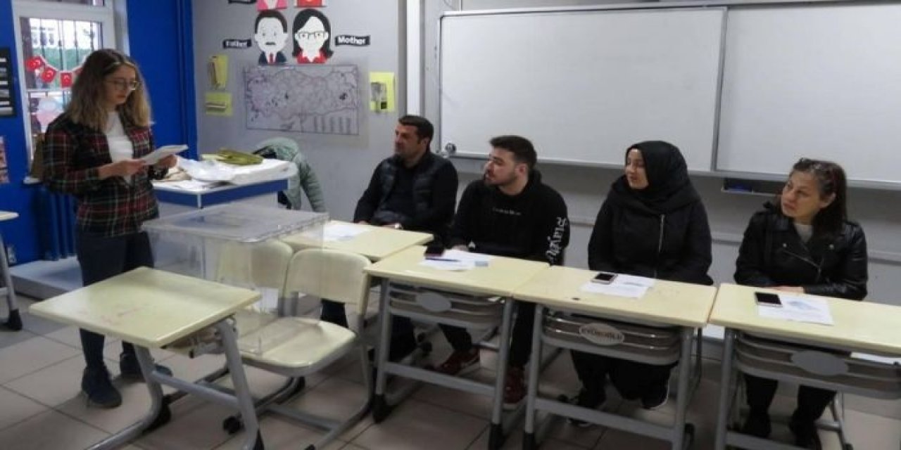 'Seçim görevi isteğe bağlı verilsin'