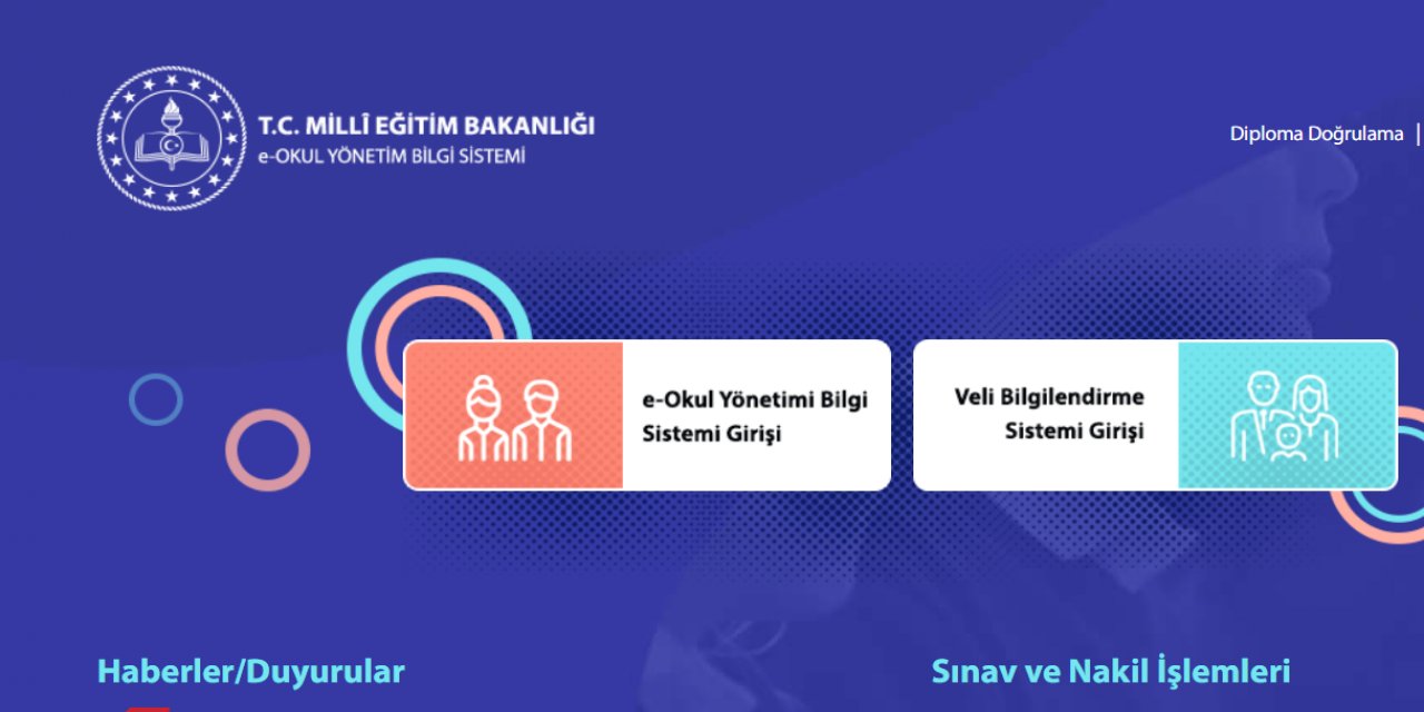 Okul müdürleri dikkat! E okul devamsızlık girişleri güncellendi