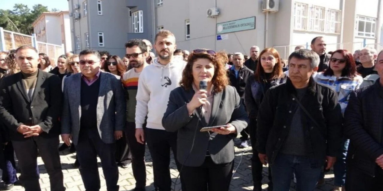 Beden eğitimi öğretmenine beyzbol sopalı saldırı