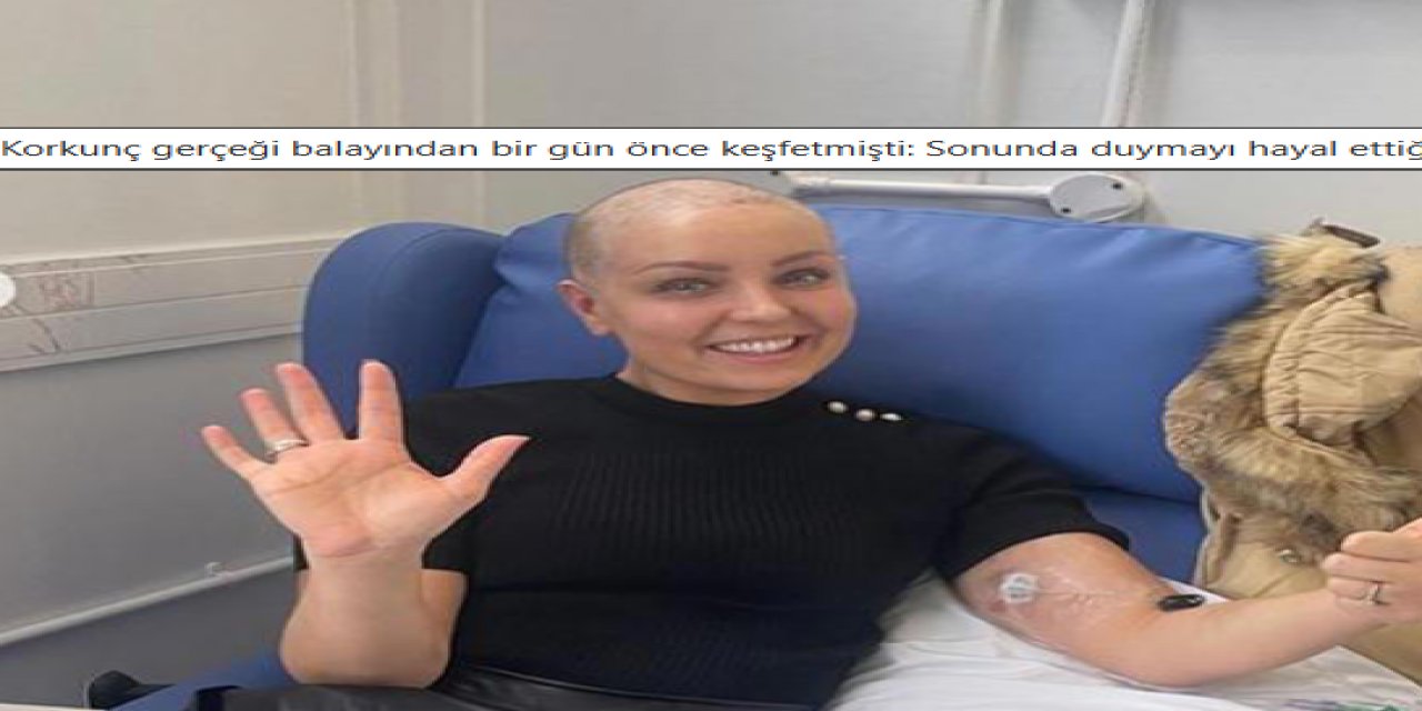 Korkunç gerçeği balayından bir gün önce keşfetmişti