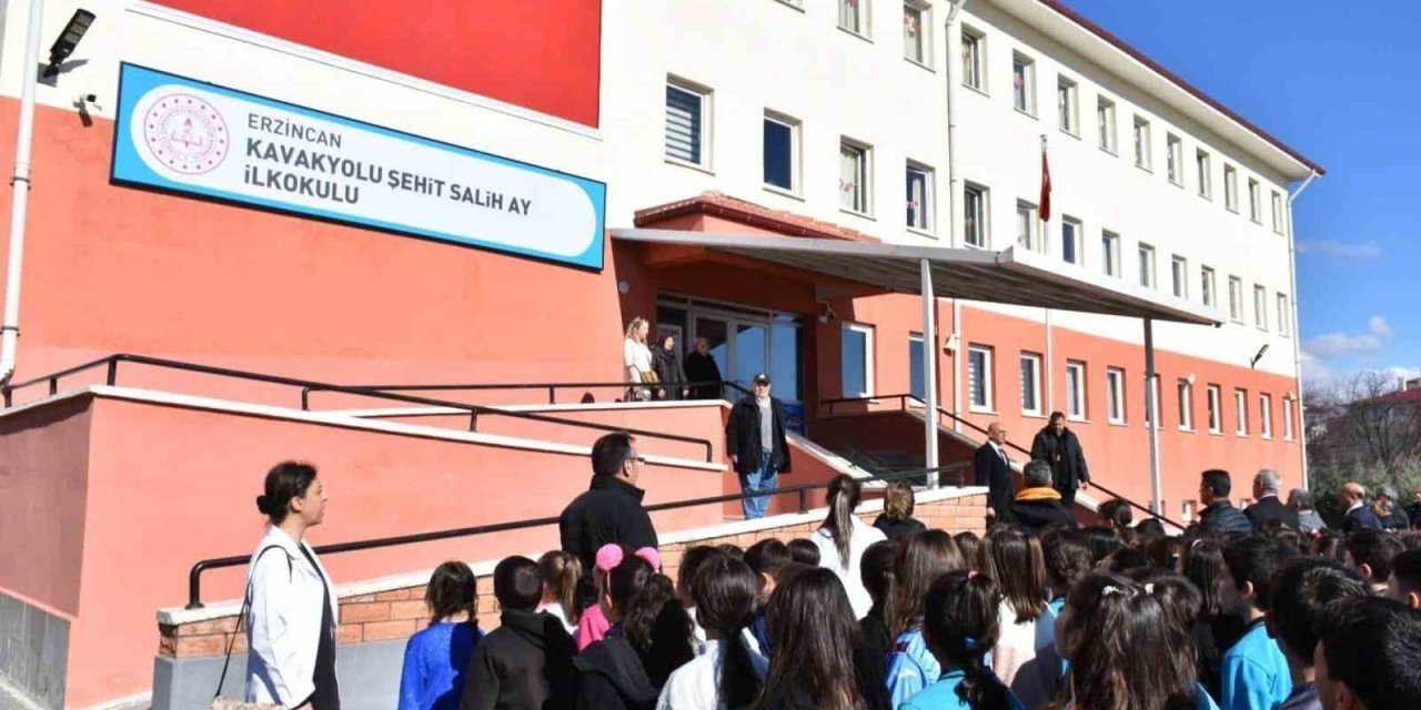 Şehidimizin ismi bir okula verildi