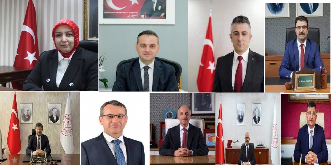 MEB'de Genel Müdürlerin 7 Aylık Görev Süresini Sizler İçin Derledik...