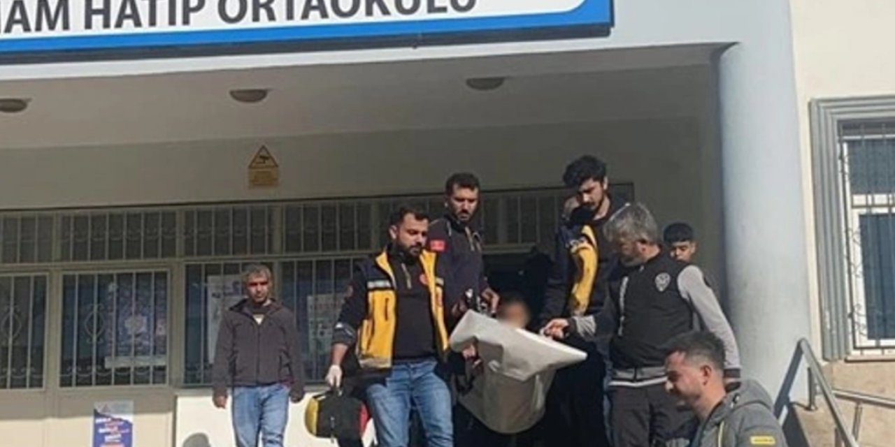 İmam Hatip Ortaokulunda şok olay!